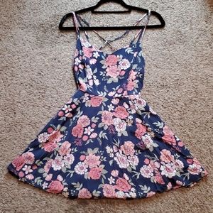 Floral Tiered Sun Dress